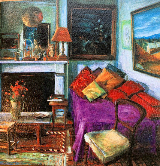 Card Pack Margaret Olley Yellow Interior