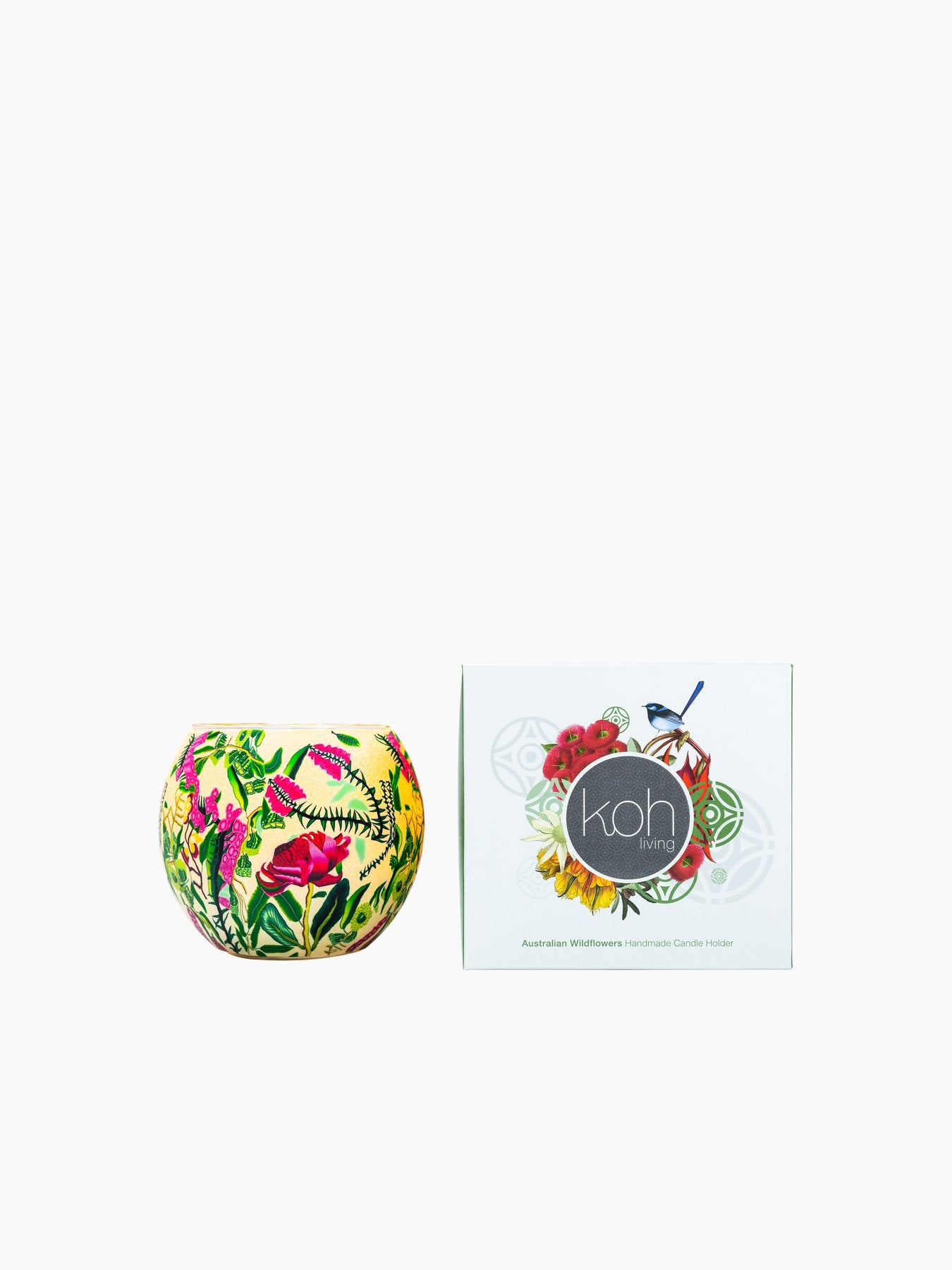 Waratah Tealight Candle Holder