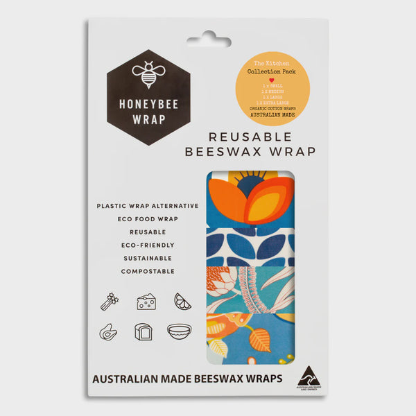 Honeybee Wrap The Kitchen Collection 4 Pack