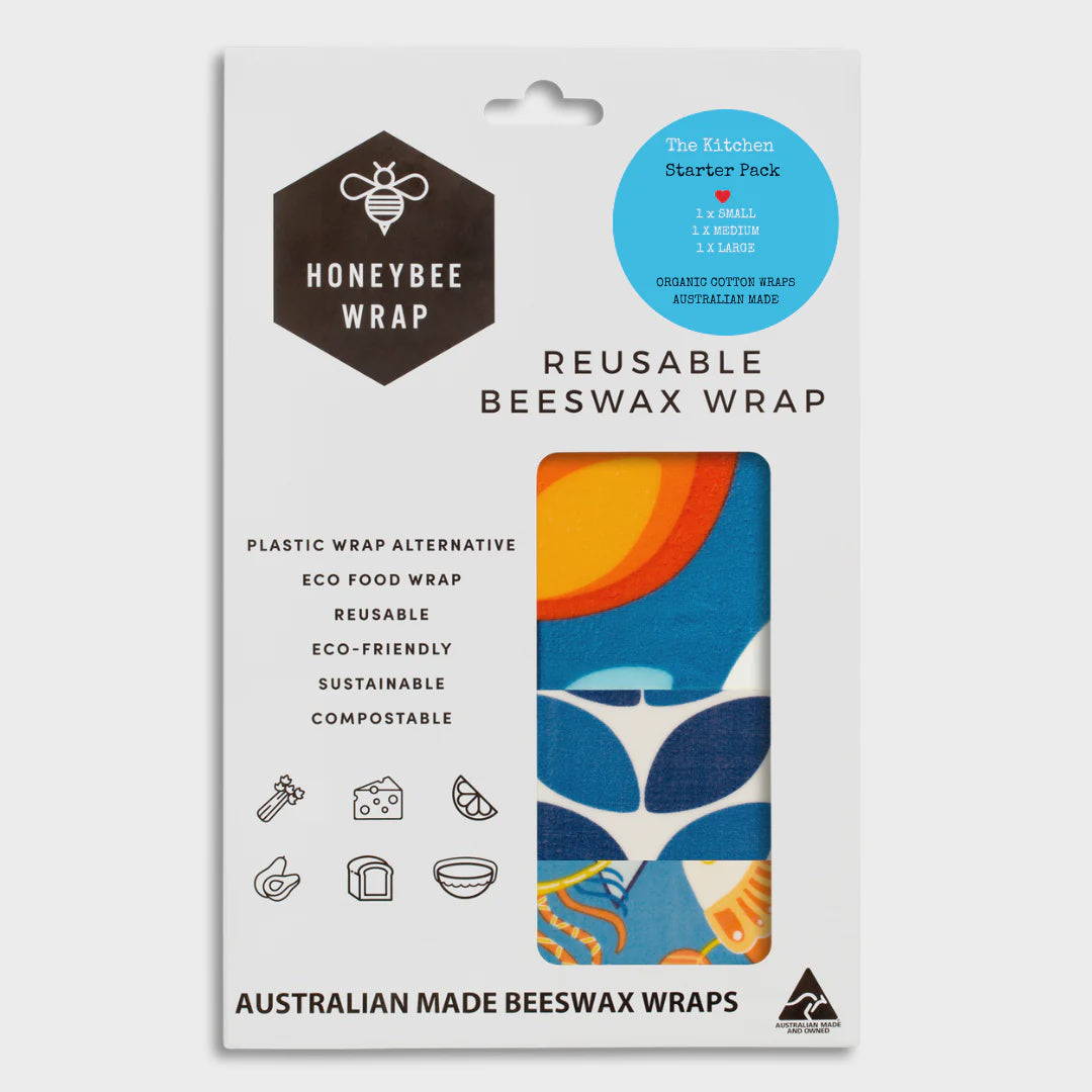 Honeybee Wrap  Kitchen Starter Pack