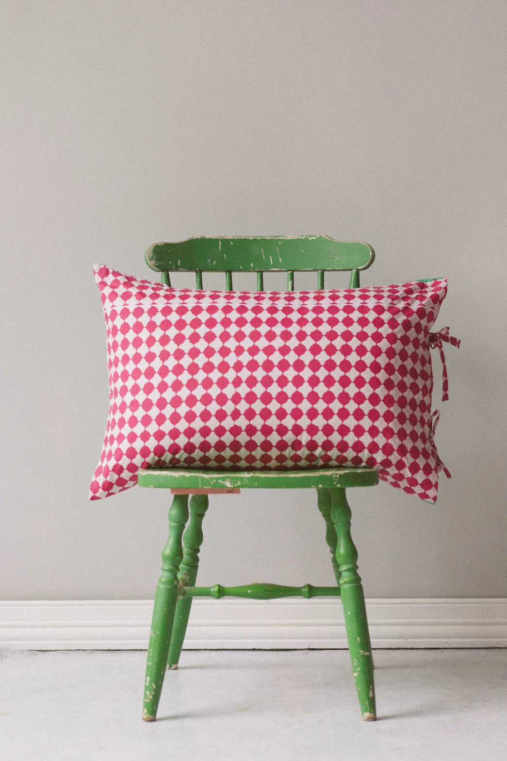 Lazybones Prairie Folk pillowcase set *organic cotton
