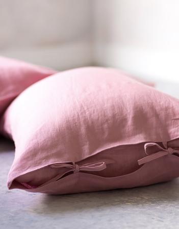 Lazybones Linen Pillowcase Sets