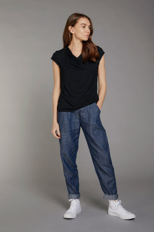 Komodo Lila Trousers Dark Indigo