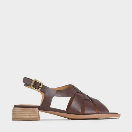 EOS Tereza Chestnut/Womens Slingback Sandal