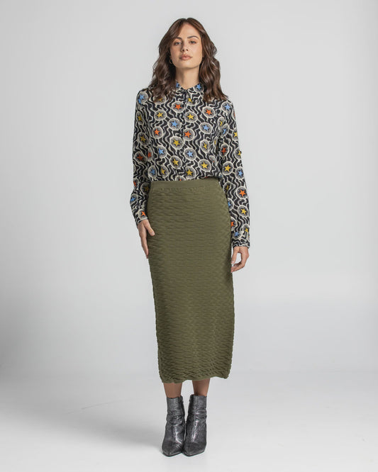 Boom Shankar Cicely Skirt - Sage