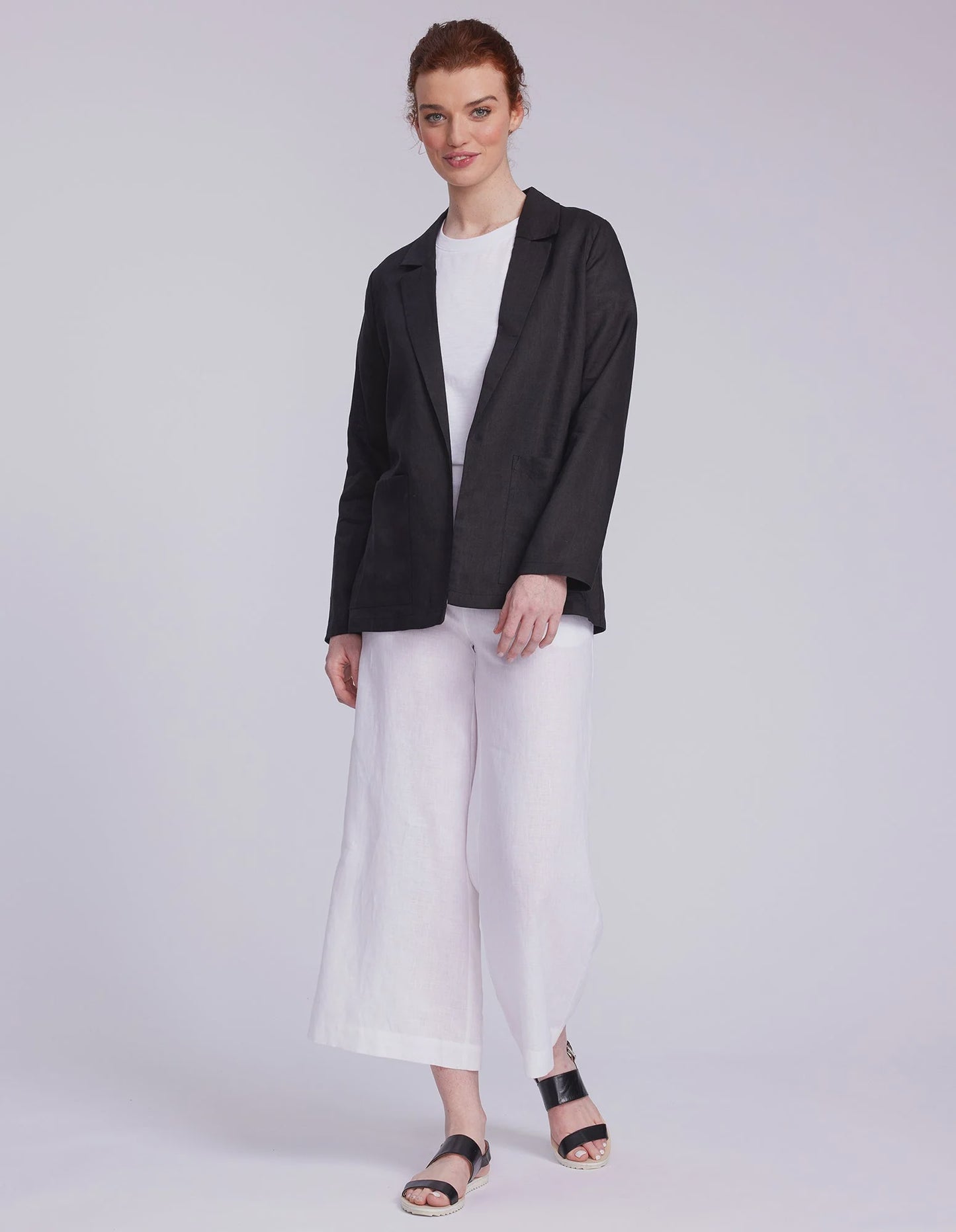 Marco Polo Relaxed Linen Jacket