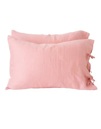 Lazybones Linen Pillowcase Sets