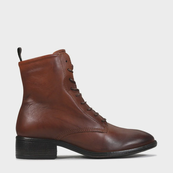 Eos Celia Boots Chestnut Leather