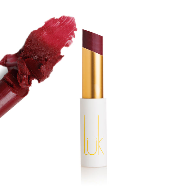 100% Natural, Toxin Free and Made from Food.  Creme-soft lustrous lipstick feeds and moisturises lips for a healthy natural look. available at www.ivyandgrace.com.au