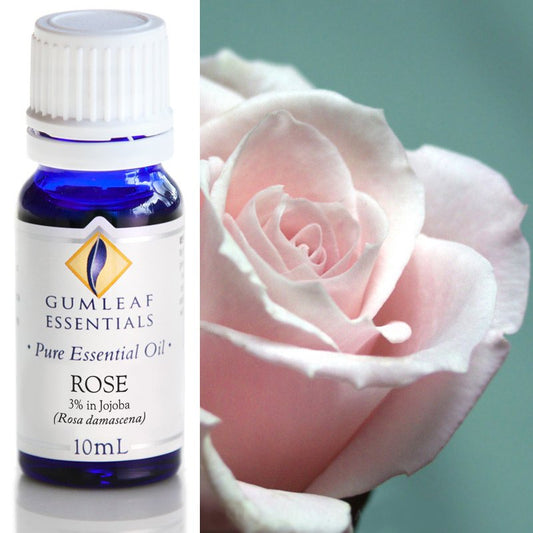 Essential Oil Rose 3% in Jojoba