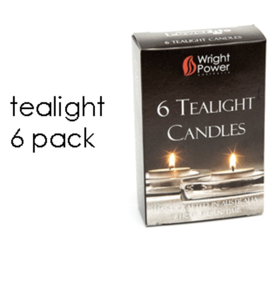 Tea Lights pack of six