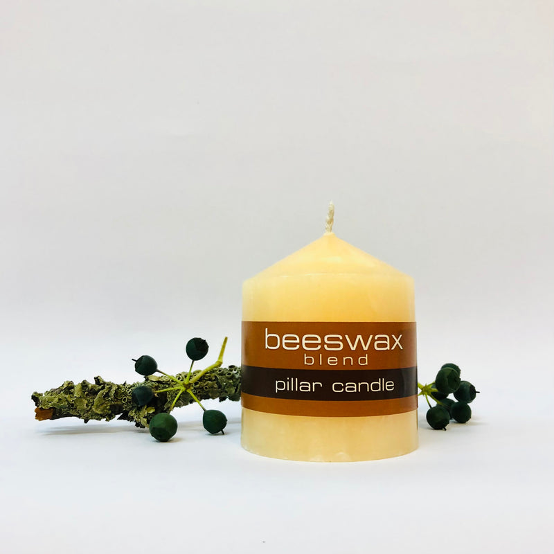 Beeswax blend candle 64x54