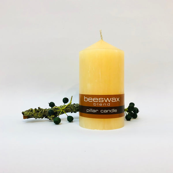 Beeswax blend candle  100x54