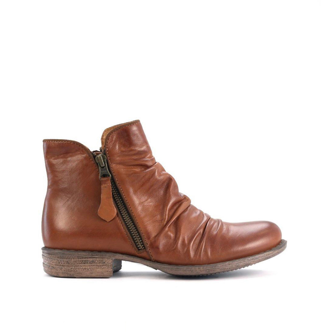 Eos Willet Boots - Brandy