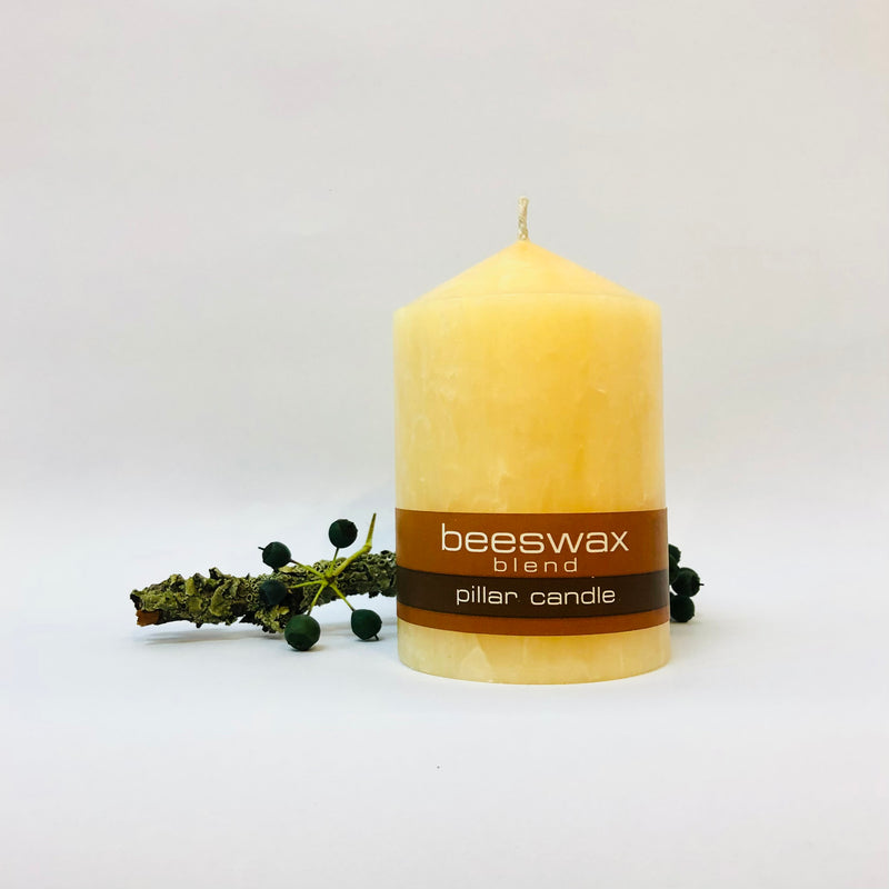 Beeswax blend candle 100x64