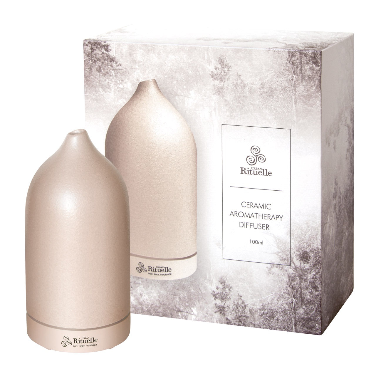 Urban Rituelle Ceramic Aromatherapy Diffuser – Ivy & Grace