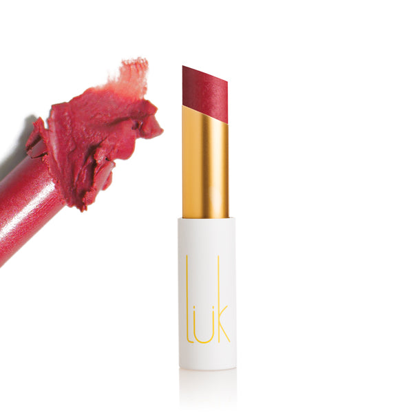 Luk Lip Nourish Natural Lipstick - Ruby Grapefruit