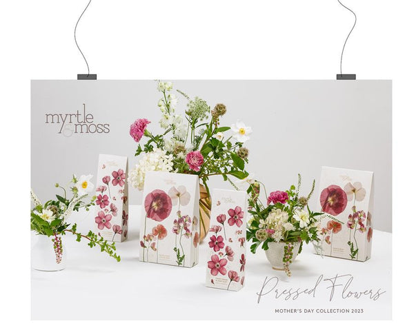 Myrtle & Moss Pressed Flower Collection Duet