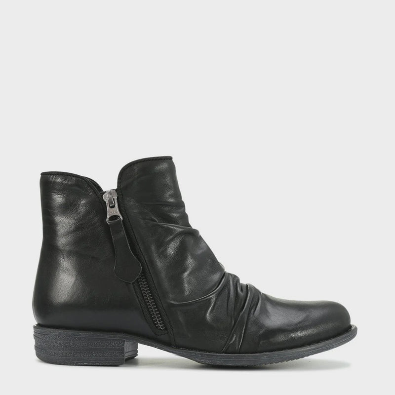 Eos Willet Boots Black Leather